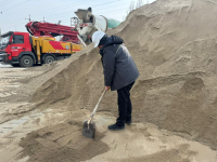 Бишкек шаарындагы бетон аралашмаларын чыгаруучу завод текшерилди