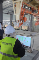 Баткен: Булак-Баш айылында өндүрүлгөн газоблоктун сапаты текшерилди