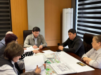 Ош: Сырттан алып келинген курулуш материалдарынын сапаты текшерилди